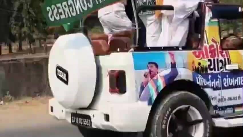 ડેડીયાપાડા: ડેડીયાપાડા ખાતે કૉંગ્રેસ ની જન આક્રોશ યાત્રા તેમજ સભા યોજાઈ.