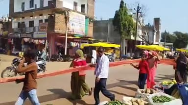 नईसराय: दहला गांव से निकली चुनरी यात्रा, नई सराय समेत कई जगहों पर हुआ स्वागत