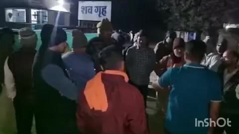 बुढ़ार: बुढार में रेलवे ट्रैक पर वृद्ध का शव मिला, हत्या की आशंका, जांच शुरू