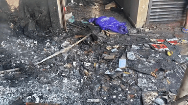 ಬೆಳ್ತಂಗಡಿ: ಬೆಳ್ತಂಗಡಿಯಲ್ಲಿ ಹೀಲಿಯಂ ಗ್ಯಾಸ್ ಸೋರಿಕೆಯಿಂದ ಬೆಂಕಿ ಅವಘಡ; ಅಂಗಡಿ ಸಂಪೂರ್ಣ ಭಸ್ಮ