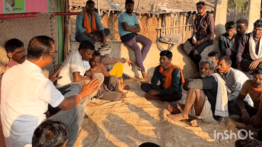 शाहपुर: जल, जंगल और जमीन पर हक की हुंकार: जयस की सामुदायिक वन अधिकार यात्रा शाहपुर ब्लॉक के कनारी पाट और टिमरनी पहुंची