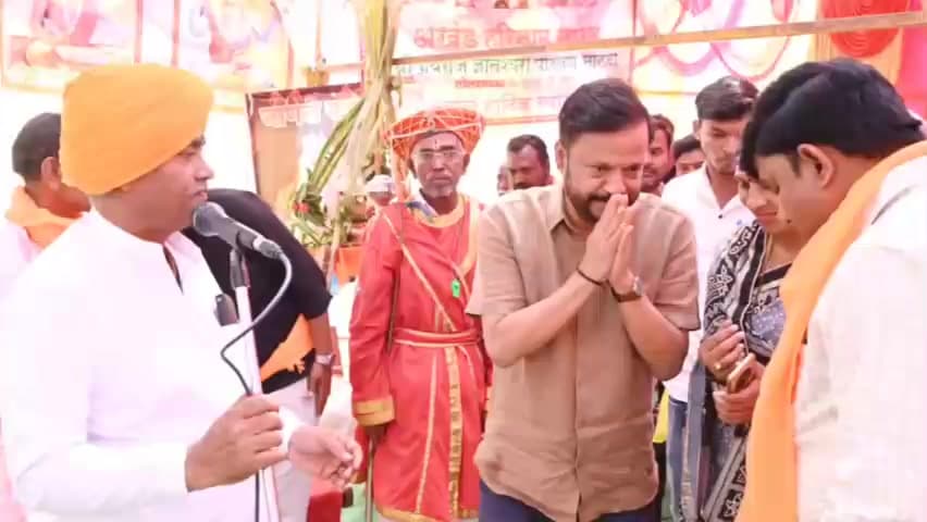 ಹುಲಸೂರ: ಸೋಲದಾಬಕಾ ಗ್ರಾಮದಲ್ಲಿ ಅಖಂಡ ಹರಿನಾಮ‌ ಸಪ್ತಾಹ; ಮಾಜಿ ಎಂಎಲ್ಸಿ ವಿಜಯಸಿಂಗ್ ಭಾಗಿ