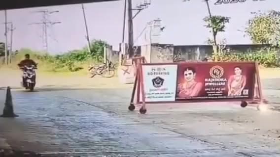 తిరువూరు: తిరువూరులో రూ 5 లక్షల గొలుసుతో పరాలైన దొంగ