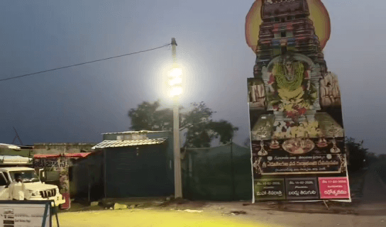 పాపన్నపేట్: ముస్తాబైన ఏడుపాయల వన దుర్గ మాత ఆలయం