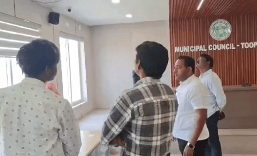 అల్లాదుర్గం: చైర్ పర్సన్ వైస్ చైర్మన్ ఎన్నికలకు ఏర్పాట్లు పరిశీలన: ఆర్డీవో మహిపాల్