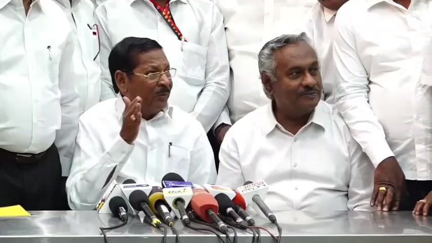 மயிலாப்பூர்: மக்கள் நலத்திட்டங்களை பாஜக அரசு முடக்க நினைத்தது -  முதலமைச்சர் அதனை தடுத்துள்ளார் அறிவாலயத்தில் ஆர்எஸ் பாரதி பரபரப்பு பேட்டி