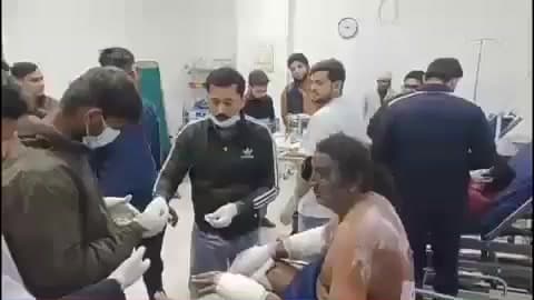 ऊन: झिंझाना थाने में शराब विनिष्टीकरण के दौरान धमाका, 2 पुलिसकर्मियों समेत कुल 4 लोग झुलसे