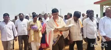 కల్వకుర్తి: మల్లప్ప గుట్టపై ఘనంగా బ్రమరాంబ మల్లికార్జున స్వామి కళ్యాణోత్సవం పాల్గొన్న కల్వకుర్తి ఎమ్మెల్యే కసిరెడ్డి నారాయణరెడ్డి