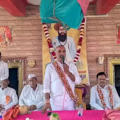 ಅಫಜಲ್ಪುರ: ರೇವೂರ(ಬಿ) ತಾಂಡಾದಲ್ಲಿ ಶ್ರೀ ಸಂತಸೇವಲಾಲ ಮಹಾರಾಜರ ಜಯಂತ್ಯೋತ್ಸವ: ಕೆಕೆಆರ್‌ಟಿಸಿ ಅಧ್ಯಕ್ಷ ಅರುಣಕುಮಾರ ಪಾಟೀಲ್ ಭಾಗಿ