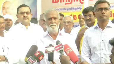 எழும்பூர்: திராவிட மாடல் ஆட்சியில் தான் வள்ளலார் பக்தர்கள் மகிழ்ச்சியாக உள்ளனர் -  ஏகாம்பரநாதர் பள்ளியில் அமைச்சர் சேகர்பாபு பேட்டி
