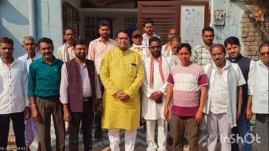 थानखम्हरिया: नवागढ़ वि.स क्षेत्र के विभिन्न गांव का दौरा किया संसदीय सचिव गुरुदयाल सिंह बंजारे ने, विभिन्न कार्यक्रमों में हुए शामिल