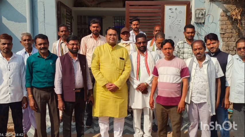 थानखम्हरिया: नवागढ़ वि.स क्षेत्र के विभिन्न गांव का दौरा किया संसदीय सचिव गुरुदयाल सिंह बंजारे ने, विभिन्न कार्यक्रमों में हुए शामिल