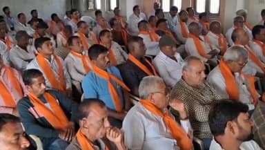 હાંસોટ: શહેરમાં એપીએમસી ખાતે ભાજપ દ્વારા જી.રામ.જી યોજના અંગે કાર્યશાળાનું આયોજન કરવામાં આવ્યું