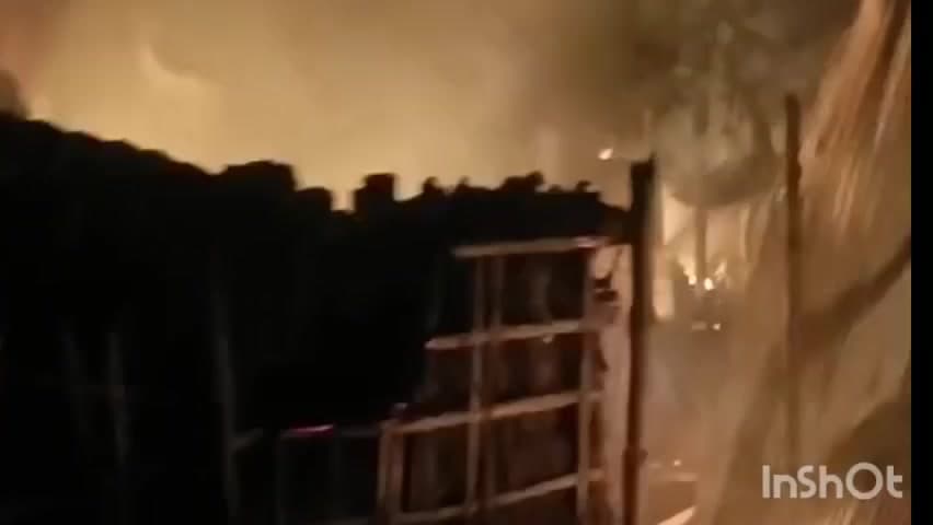चौसा: चौसा प्रखंड क्षेत्र में भीषण दुर्घटना, 10 परिवारों के घर जले, अधिकारियों ने की जांच