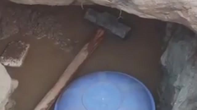 ఉదయగిరి: గుప్తనిధుల కోసం తవ్వకాలు.