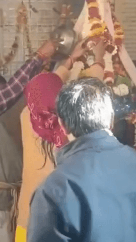नारायणपुर: ताल वृक्ष धाम में 7 फीट ऊंची शिवलिंग का किया गया विशेष श्रृंगार