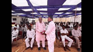 ધાનપુર: ધાનપુર પંચમુખી મહાદેવ મંદિર ખાતે વિરાટ હિન્દૂ સંમેલનનુ આયોજન કરાયું