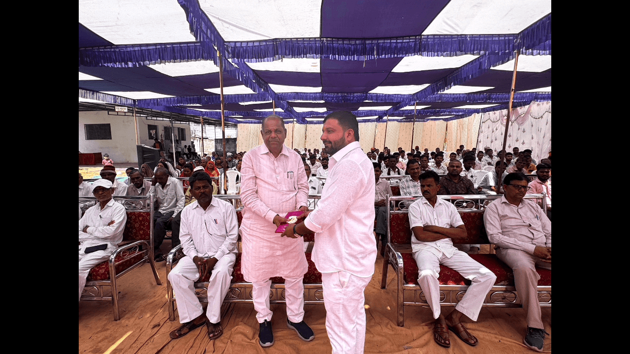 ધાનપુર: ધાનપુર પંચમુખી મહાદેવ મંદિર ખાતે વિરાટ હિન્દૂ સંમેલનનુ આયોજન કરાયું
