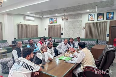 कुरवाई: कुरवाई विधायक हरि सिंह सप्रे ने अपने निवास पर स्थानीय लोगों की समस्याएं सुनीं