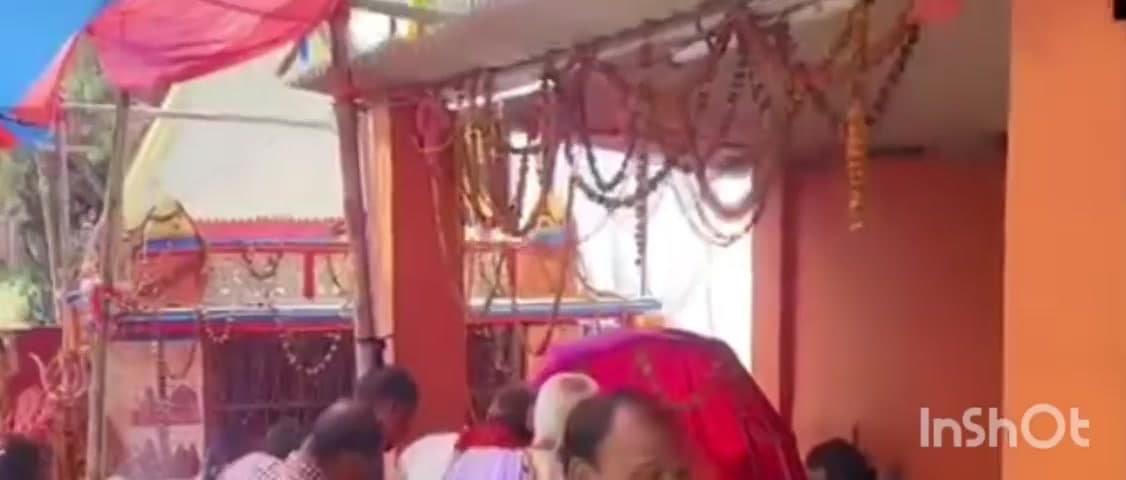 मधवापुर: मधवापुर प्रखंड के शिवालय में उमड़ी भक्तों की भारी भीड़