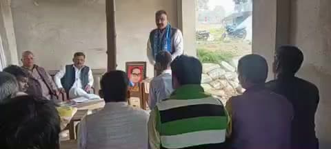 पयागपुर: पयागपुर में बहुजन समाज पार्टी के तत्वाधान में हुई बैठक, पार्टी की रणनीति पर हुई चर्चा