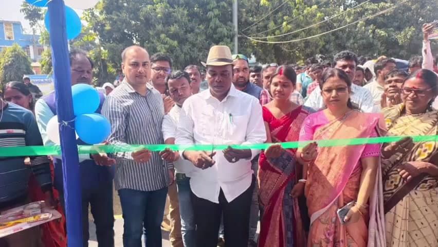 মানবাজার ২: বোরো জারাগড়া অঞ্চলের যুব সাথী শিবিরের উদ্বোধন করলেন বান্দোয়ান বিধানসভার বিধায়ক রাজীবলোচন সোরেন