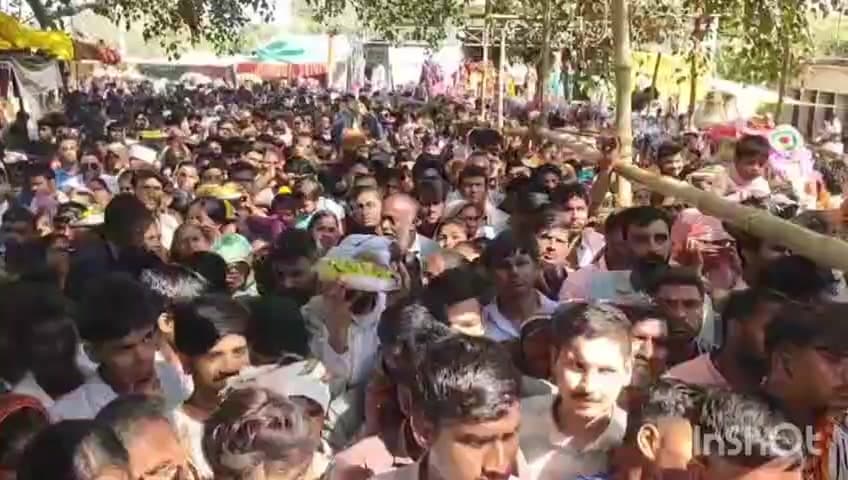 सेपउ: सैंपऊ महादेव मंदिर में दर्शनों के लिए उमड़ी भीड़