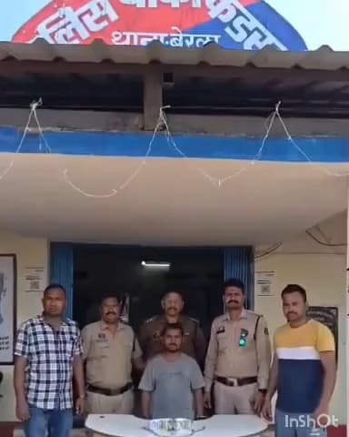 भिंभौरी: कंडरका चौकी की पुलिस ने गुधेली में सोने-चांदी के जेवर चोरी के मामले में आरोपी को किया गिरफ्तार