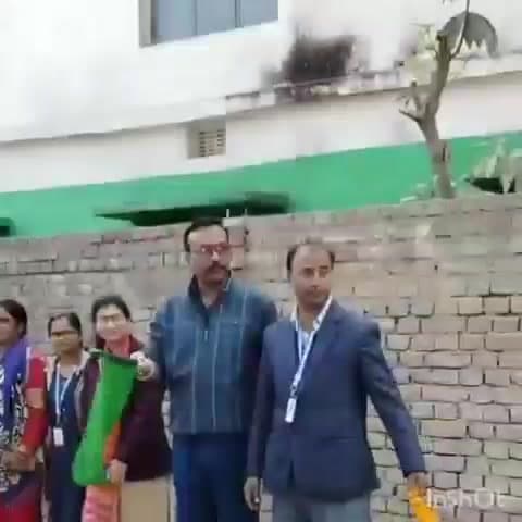 अलौली: लड़ही मध्य विद्यालय से मुख्यमंत्री परिभ्रमण शैक्षणिक दर्शन यात्रा रवाना