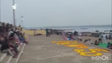 భద్రాచలం: భద్రాచలం గోదావరి నది హారతి కార్యక్రమం ఘనంగా నిర్వహించినట్లు ఆలయ ఈవో దామోదర్ వెల్లడి