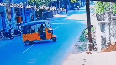 விளவங்கோடு: மிதப்பன்கோடு பகுதியில் ஆட்டோ மீது கார் மோதி விபத்து மூன்று பேர் மீது வழக்கு பதிவு