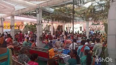 જલાલપોર: રાધાકૃષ્ણ મંદિર કુંભાર ફળિયા ખાતે પાટોત્સવમાં ધારાસભ્ય રાકેશ દેસાઈ ઉપસ્થિત રહ્યા અને તેમનો અભિવાદન કર્યું