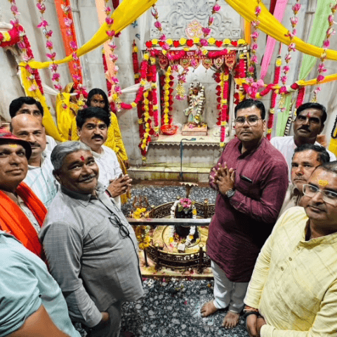 अवंतिपुर बड़ोदिया: महाशिवरात्रि पर अवंतिपुर बड़ोदिया के शिवालयों में उमड़ा श्रद्धालुओं का सैलाब