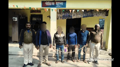 समेली: पोठिया पुलिस ने नशे के विरुद्ध अभियान में 4 नशेड़ियों को पकड़ा, भेजा जेल, जाँच शुरू