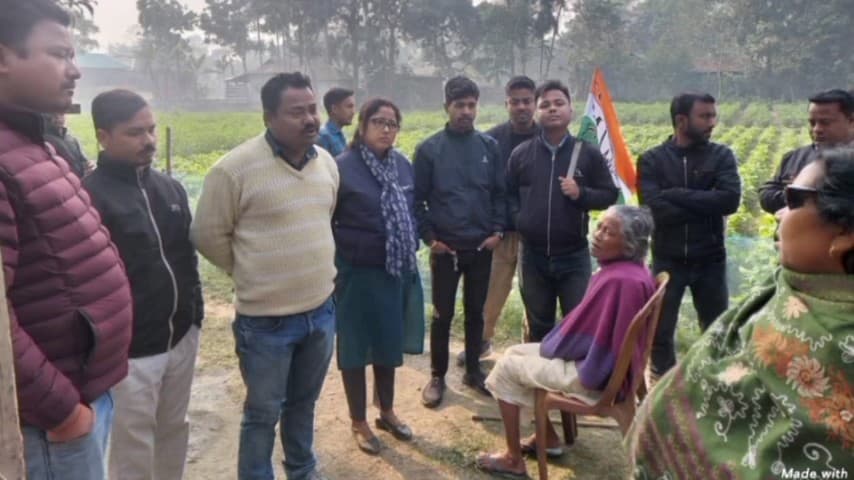 ফালাকাটা: ফালাকাটায় তৃণমূলের কর্মসূচি বলবে জনতা শুনবে নেতা ষষ্ঠ দিনে চলছে