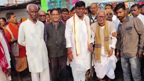 रुपौली: रूपोली विधानसभा के बरुनेश्वर महादेव मंदिर मेले का उद्घाटन विधायक ने किया