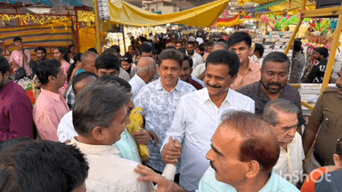 ಯಲ್ಲಾಪುರ: ಗ್ರಾಮದೇವಿ ಜಾತ್ರೆ,ವಿಶೇಷ ಪೂಜೆ ಸಲ್ಲಿಸಿದ ಶಾಸಕ ಭೀಮಣ್ಣ ನಾಯ್ಕ