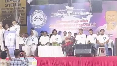 அம்பத்தூர்: அம்பத்தூர் சட்டமன்ற தொகுதியில் போட்டியிட விஜய்க்கு தைரியம் இருக்கிறதா - தொழிற்பேட்டையில் மமக நிர்வாகி கேள்வி