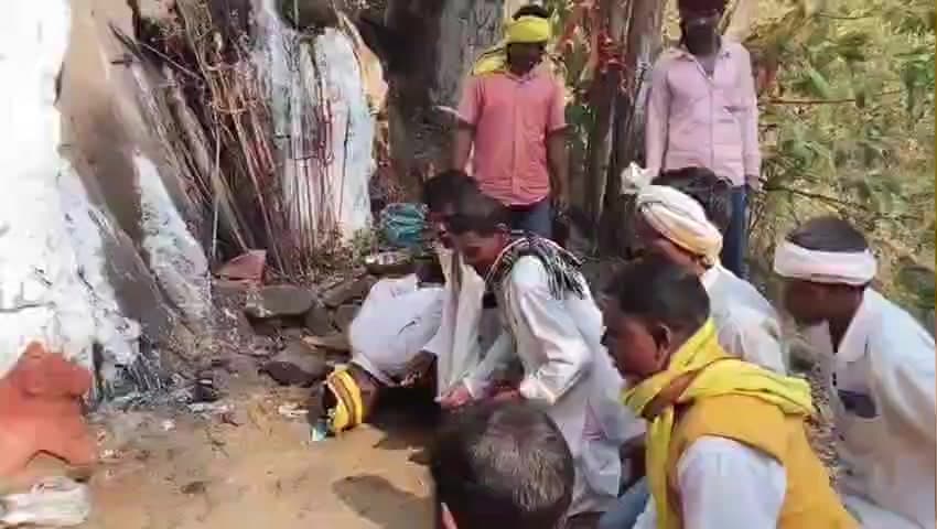 मोहखेड़: गोविंदवाड़ी और मछेरा में महादेवकौड़ी स्थल पर पूजन अर्चन, भोलेनाथ से प्रार्थना