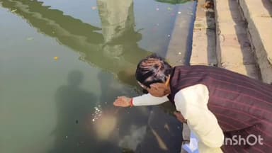 डोलरिया: डोलरिया विधायक ने आंवली घाट पर माँ नर्मदा की पूजा कर क्षेत्र की खुशहाली की कामना की