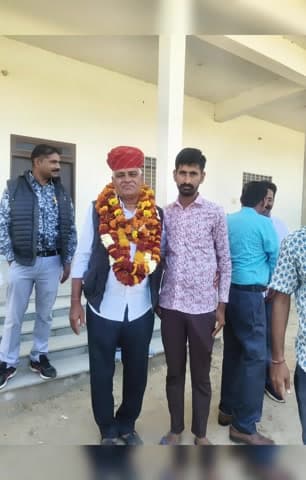 फागी के राजपूत माहा सबा संगठन अध्यक्ष बने हार्दिक शुभकामनाएं हुकम