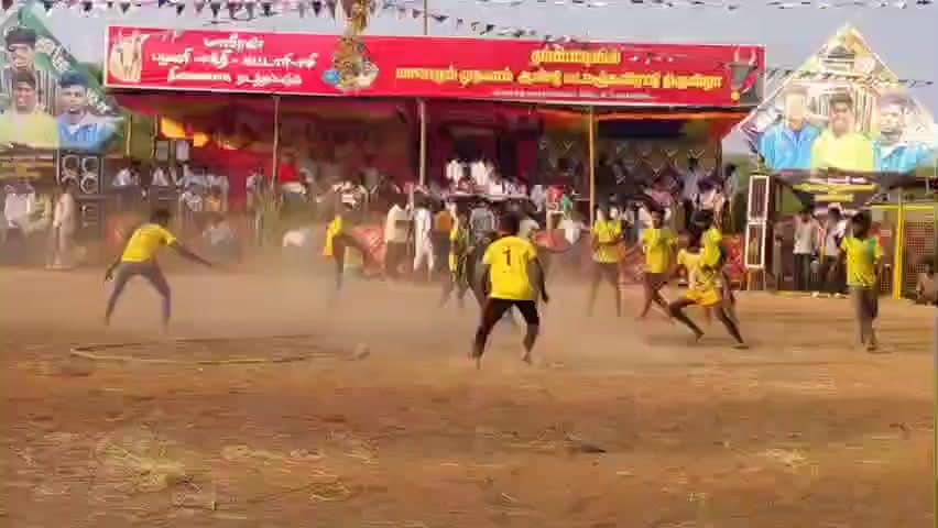 திருப்பத்தூர்: திருப்பத்தூரில் மாபெரும் வடமாடு மஞ்சுவிரட்டு 18 காளைகள் 162 வீரர்கள் பங்கேற்பு.