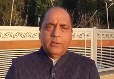ननखड़ी: कांग्रेस सरकार की हठधर्मिता और कुप्रबंधन ने प्रदेश की आर्थिकी को पहुंचाया नुक़सान: नेता प्रतिपक्ष जयराम ठाकुर