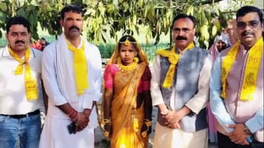 पिपरई: बक्सनपुर आरोली में महाशिवरात्रि पर सामूहिक सहयोग से गरीब आदिवासी कन्या का विवाह, सेवा और संस्कार की मिसाल