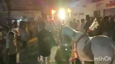 सेलू: सेलूत महाशिवरात्री उत्सव मोठ्या भक्तीभावात साजरा; शिव-पार्वती विवाह सोहळ्याने वातावरण झाले ‘हर हर महादेव’मय