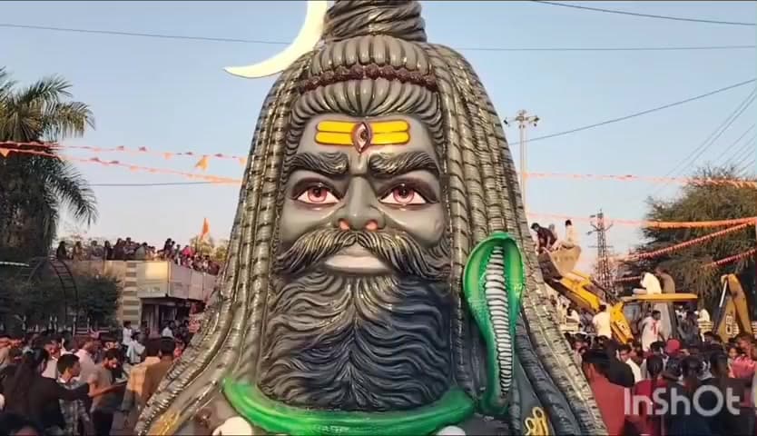 आमेट: भक्ति और शौर्य का संगम: आमेट में निकली भव्य शिव शोभायात्रा, बलदेव अखाड़े के हैरतअंगेज करतबों ने मोहा मन