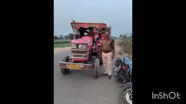 बेरला: बेमेतरा जिला की पुलिस ने मोटर व्हीकल एक्ट के तहत 124 वाहन चालकों पर की चालानी कार्रवाई