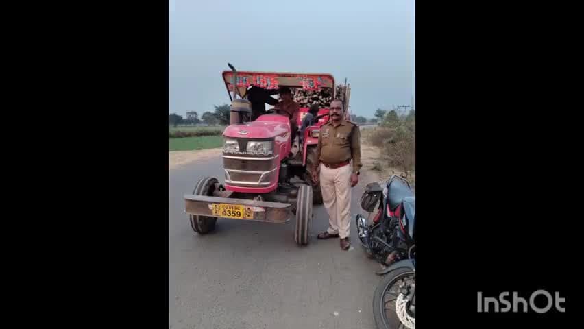 बेरला: बेमेतरा जिला की पुलिस ने मोटर व्हीकल एक्ट के तहत 124 वाहन चालकों पर की चालानी कार्रवाई