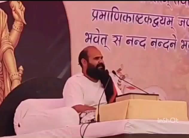 थांदला: ग्राम छायन में सात दिवसीय श्रीमद् भागवत ज्ञान यज्ञ का आयोजन