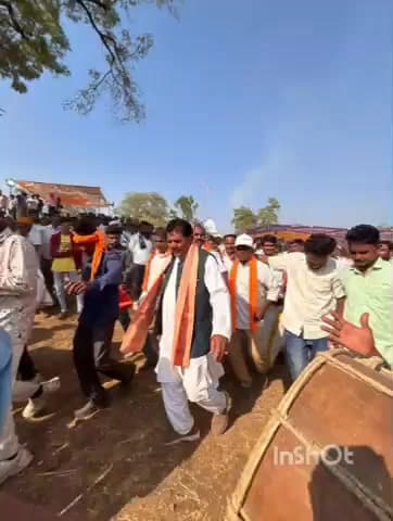 मेघनगर: ग्राम शिवगढ़ किला में मेले का आयोजन हुआ, पूर्व विधायक भी मौजूद थे